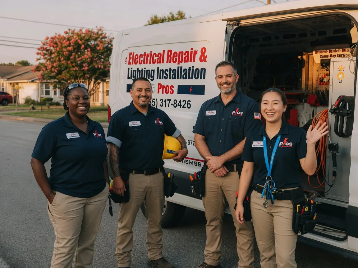 Licensed Electrician company in Bozman, MD