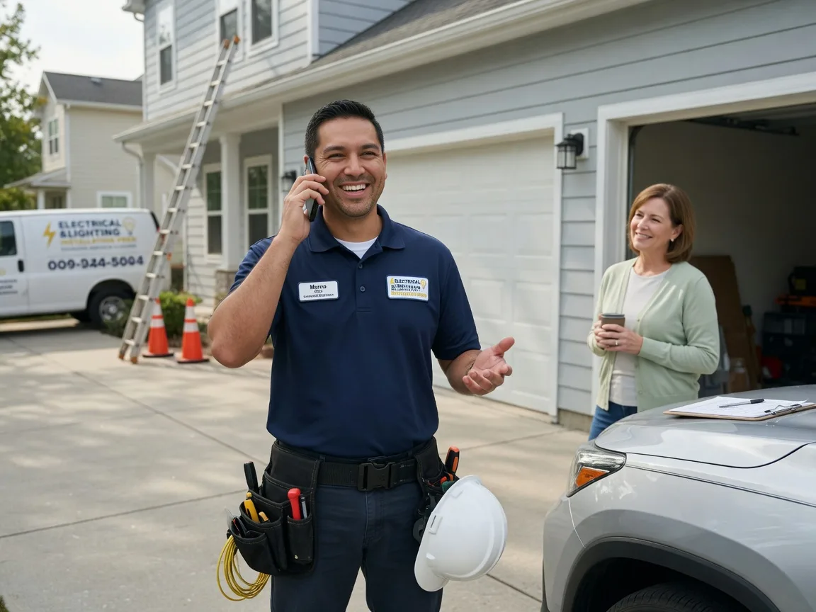 Licensed Electrician Bozman, MD FAQs